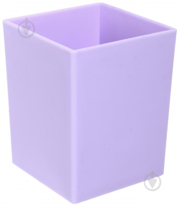 Підставка для ручок 76х76х97,5 мм лавандовий NINGBO JOHNSHEN STATIONERY CO.,LTD - фото 1 Підставка для ручок 76х76х97,5 мм лавандовий NINGBO JOHNSHEN STATIONERY CO.,LTD - фото 1