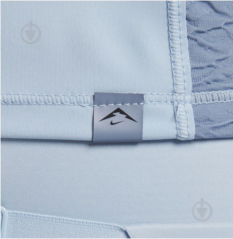Футболка Nike Trail LS FN4706-440 р.L блакитний - фото 8 Футболка Nike Trail LS FN4706-440 р.L блакитний - фото 8