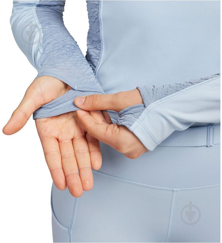 Футболка Nike Trail LS FN4706-440 р.L блакитний - фото 6 Футболка Nike Trail LS FN4706-440 р.L блакитний - фото 6