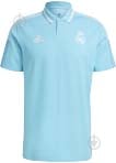 Футболка Adidas REAL POLO GL0052 р.2XL бирюзовый - фото 3