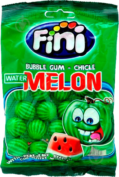 Цукерки жувальні Fini Melon зі смаком кавуна 100 г - фото 1