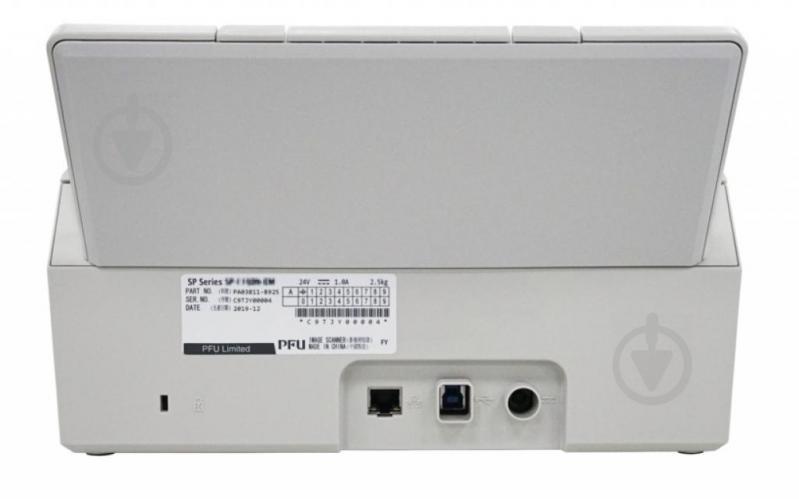 Документ-сканер Fujitsu SP-1125N (PA03811-B011) - фото 4