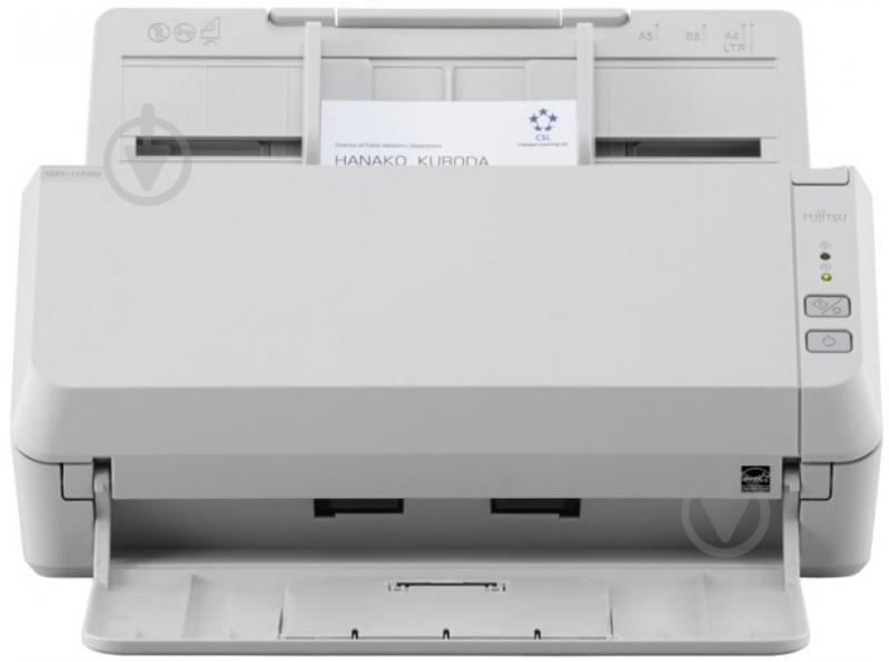 Документ-сканер Fujitsu SP-1125N (PA03811-B011) - фото 3