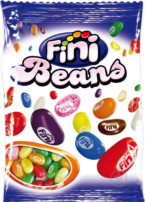 Конфеты Fini желейные Beans 90 г - фото 1