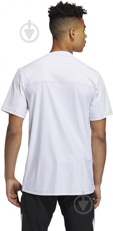 Футболка Adidas FB HYPE TEE GL0455 р.L белый - фото 5 Футболка Adidas FB HYPE TEE GL0455 р.L белый - фото 5