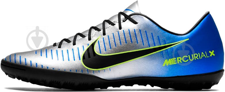 Cороконіжки Nike MERCURIALX VICTORY VI NJR TF 921517-407 р.42,5 синій - фото 1