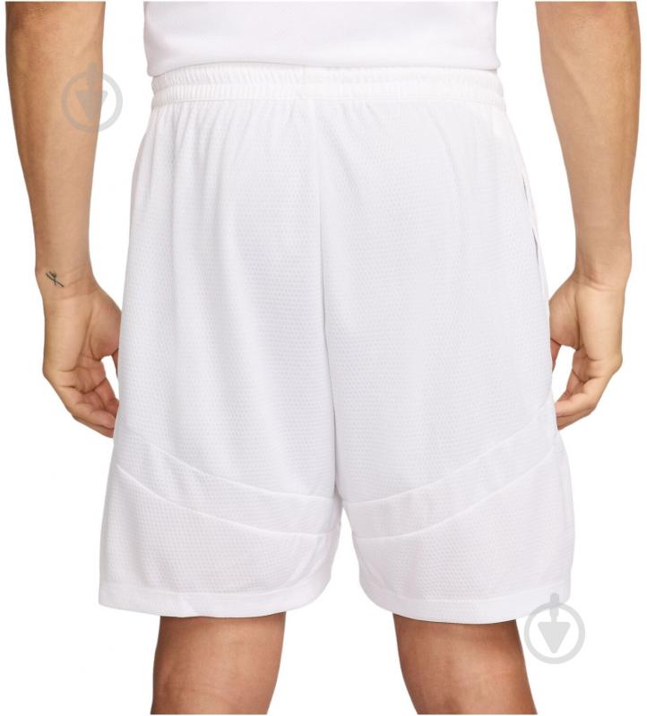 Шорты Nike Icon DV9524-100 р. M белый - фото 3