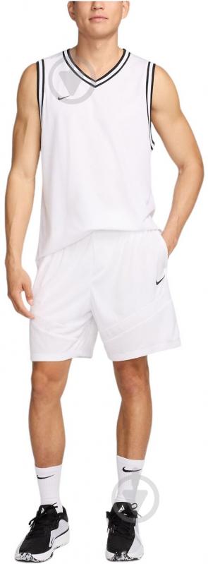 Шорты Nike Icon DV9524-100 р. M белый - фото 7