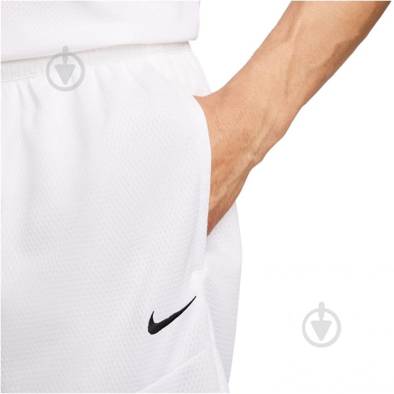 Шорты Nike Icon DV9524-100 р. M белый - фото 5