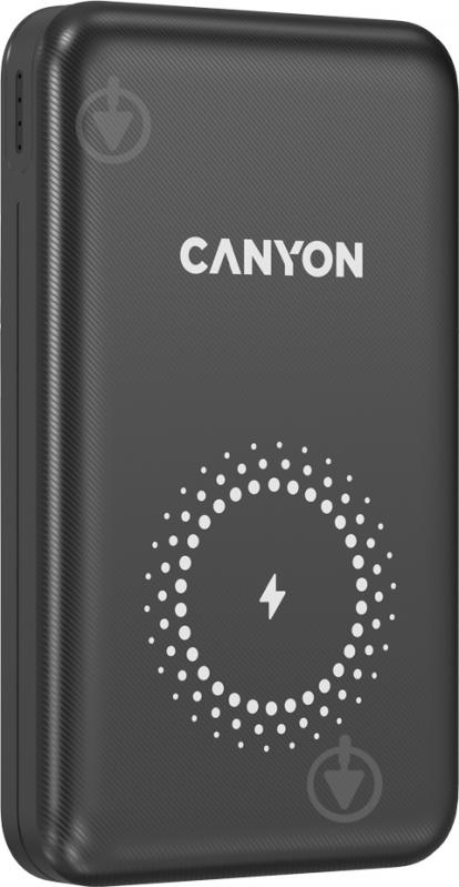 Повербанк Canyon PB-1001 10000 mAh black (CNS-CPB1001B) - фото 3