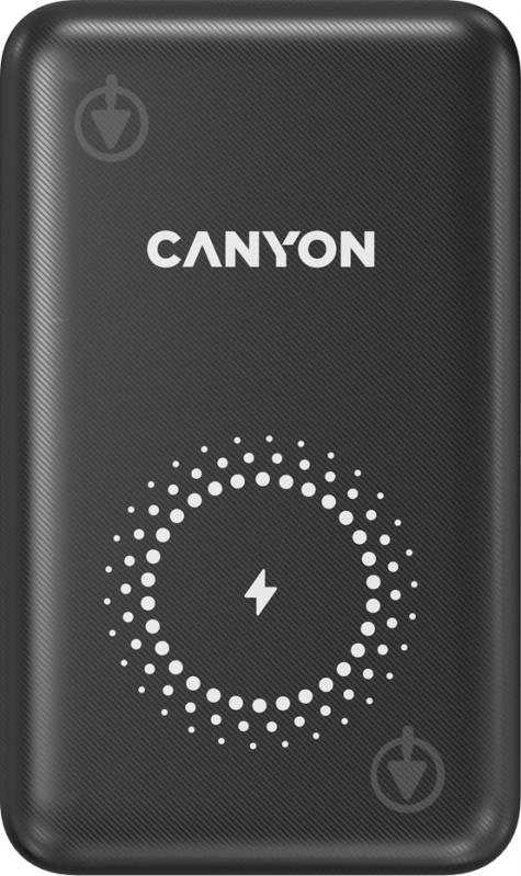 Повербанк Canyon PB-1001 10000 mAh black (CNS-CPB1001B) - фото 2