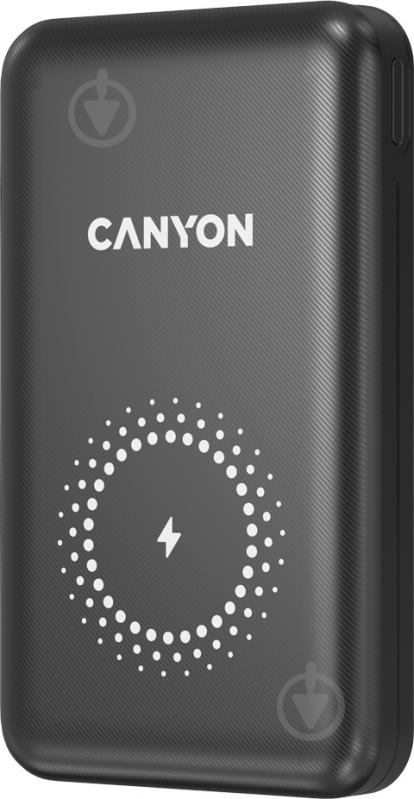 Повербанк Canyon PB-1001 10000 mAh black (CNS-CPB1001B) - фото 1