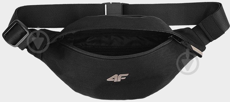 Сумка на пояс 4F WAIST BAG U051 WAIST BAG U051 4FAW23AWAIU051-20S чорний - фото 2