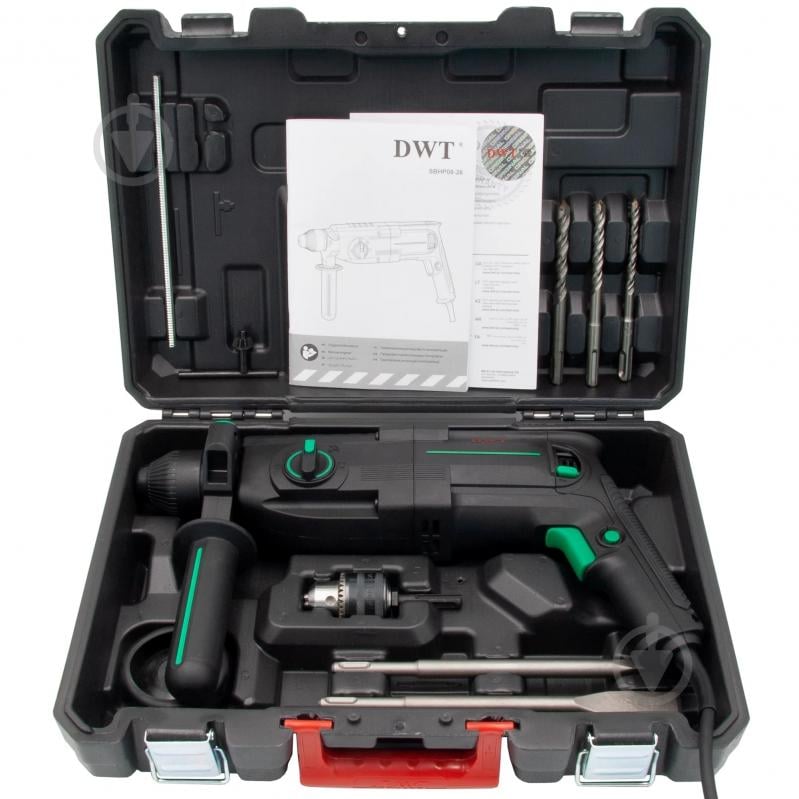 Перфоратор DWT SBHP08-26 BMC - фото 7