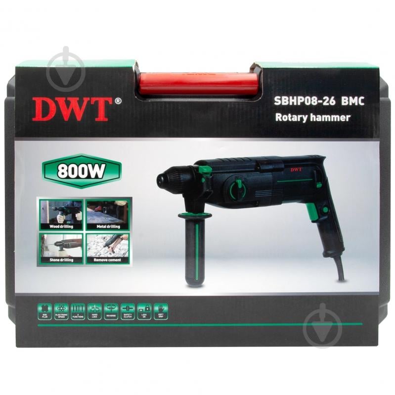 Перфоратор DWT SBHP08-26 BMC - фото 8