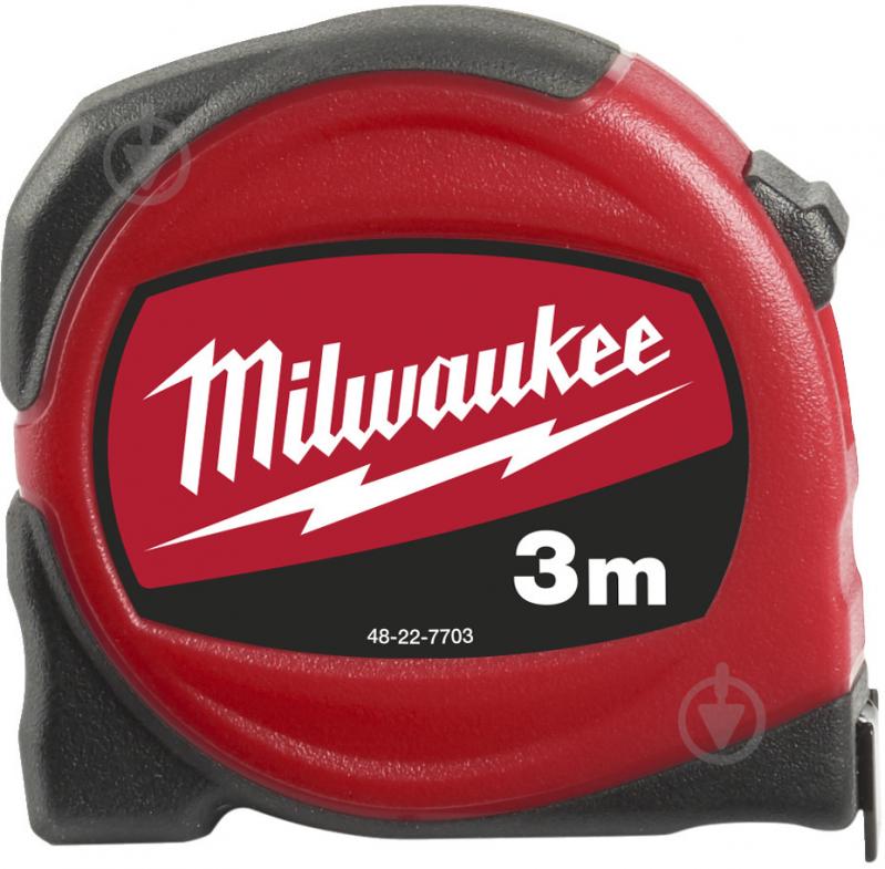 Рулетка Milwaukee 48227703 3  м x 16  мм - фото 1