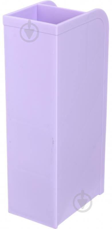 Органайзер настольный для ручек 92х60х204 мм лавандовый NINGBO JOHNSHEN STATIONERY CO.,LTD - фото 3