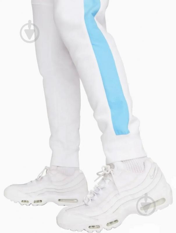 Штани Nike Sportswear Fleece FN0246-101 р. 2XL білий - фото 5