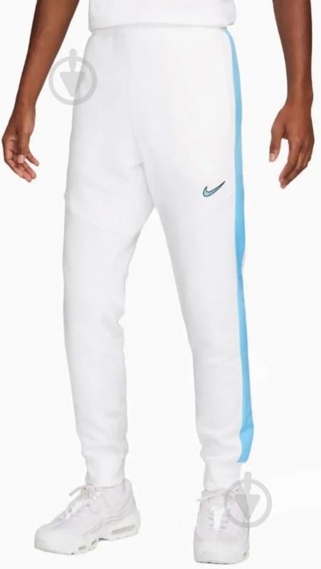 Штани Nike Sportswear Fleece FN0246-101 р. 2XL білий - фото 1