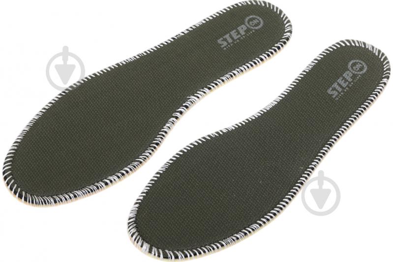 Стельки защитные Kevlar STEP ON MEMORY р.42-43 серый - фото 4