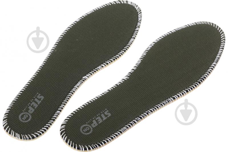 Стельки защитные Kevlar STEP ON MEMORY р.42-43 серый - фото 2