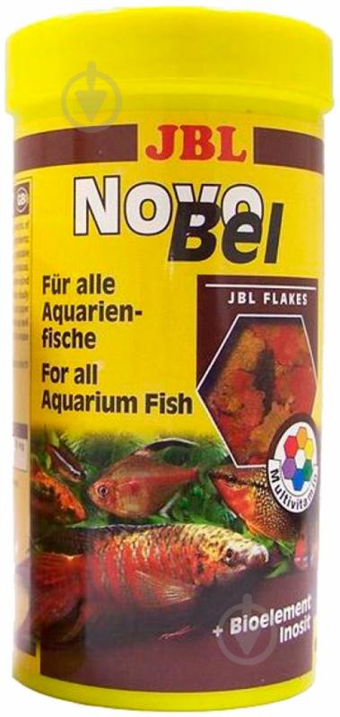 Корм JBL® Novo Bel 1 л (риба та рибні побічні продукти) - фото 1