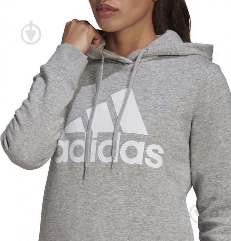 ᐉ Джемпер Adidas W BL FL HD GL0719 р. M серый • Купить в Киеве, Украине •  Лучшая цена в Эпицентр К