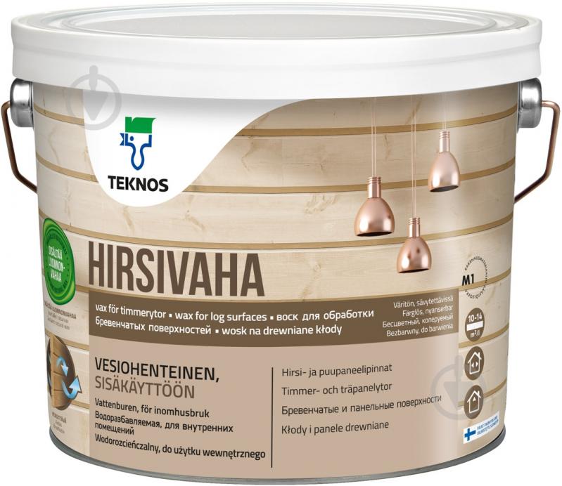 Защитное средство TEKNOS Hirsivaha 0,9 л - фото 1 Защитное средство TEKNOS Hirsivaha 0,9 л - фото 1