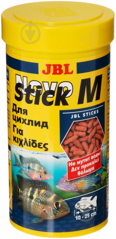 Корм JBL® Novo Stick M 250 мл (рыба и рыбные субпродукты) - фото 1