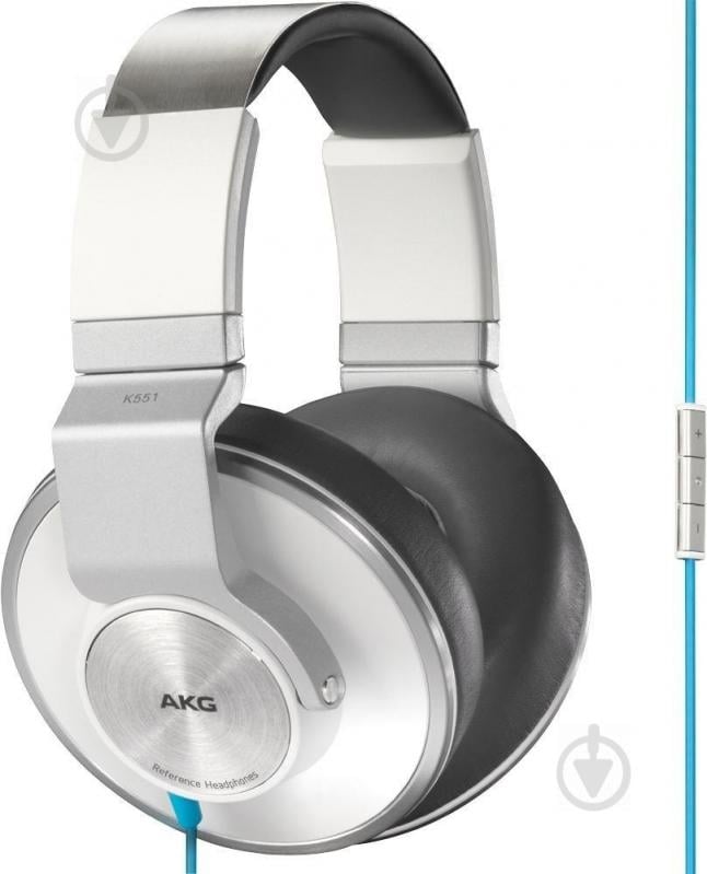 Гарнитура AKG K551 white - фото 1