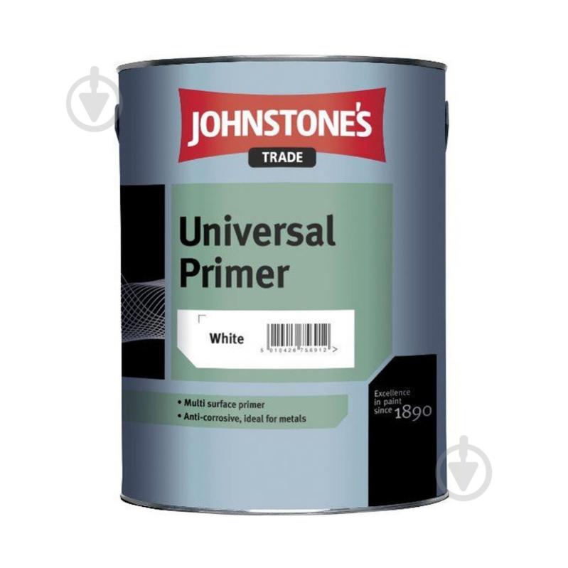 Грунтовка универсальная Johnstone's Universal Primer 12 л - фото 1