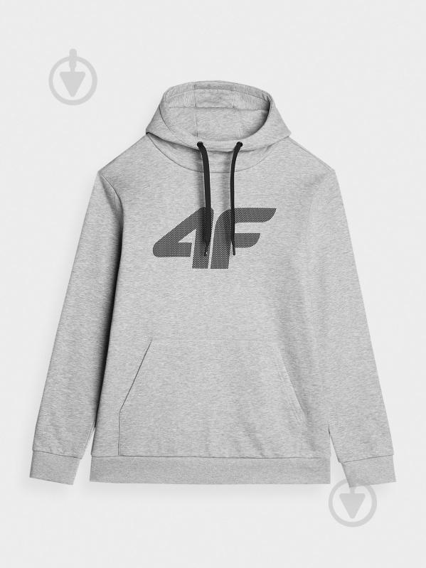 Джемпер 4F 4FAW23TSWSM694-27M р.2XL сірий - фото 7
