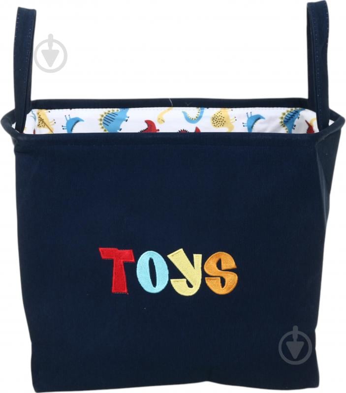 Кошик для іграшок HW Toys 35,5х26х34,5 см E005953 - фото 1