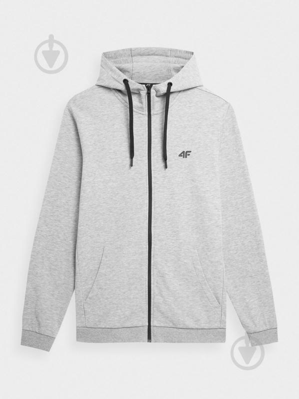 Джемпер 4F 4FAW23TSWSM695-27M р.2XL серый - фото 7