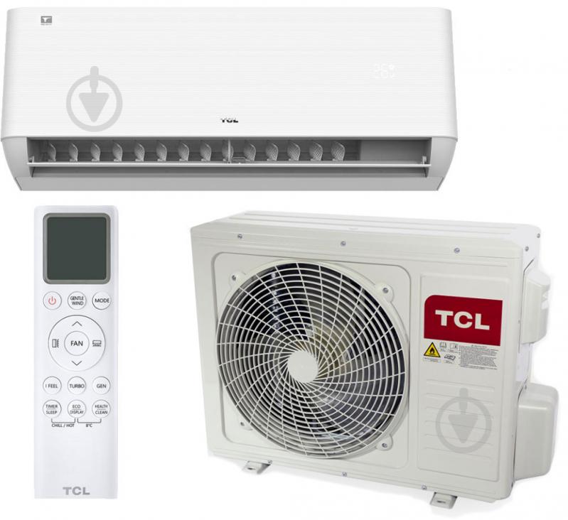 Кондиционер TCL TAC-24CHSD/TPG31I3AHB Heat Pump Inverter R32 WI-FI - фото 1