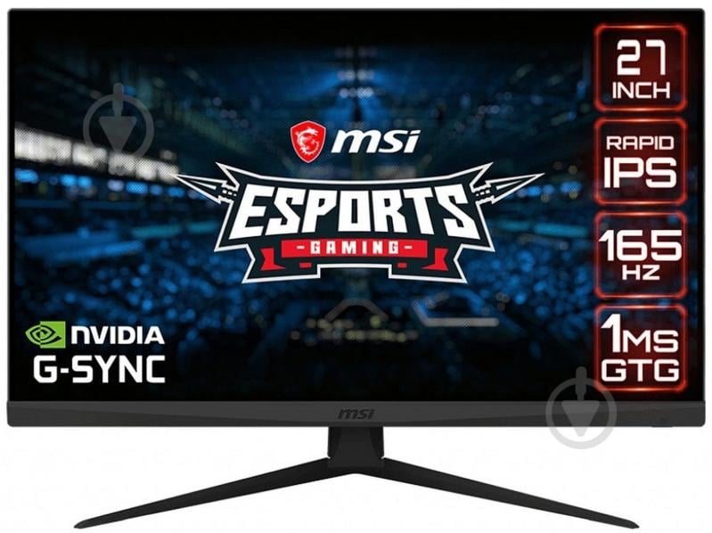 Монитор MSI 27" (OPTIX G273QF) - фото 1