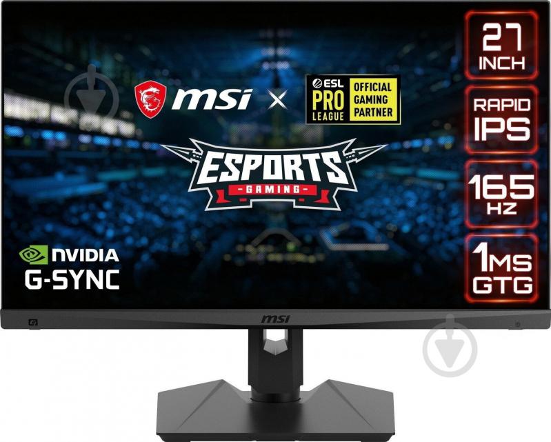 Монитор MSI 27" (OPTIX MAG274QRF) - фото 1