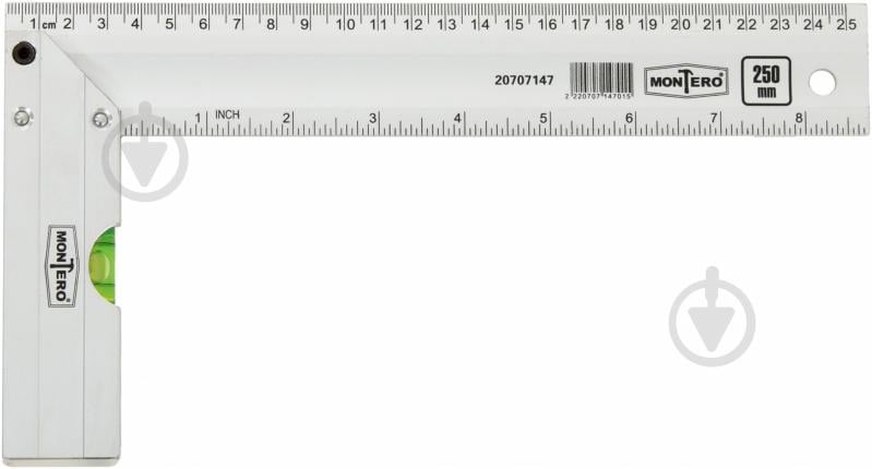 Кутник  Montero 250 мм JYC-70A-250 - фото 1