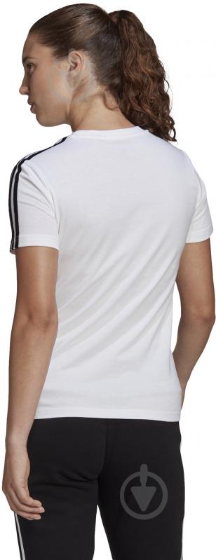 Футболка Adidas W 3S T GL0783 р.M белый - фото 5