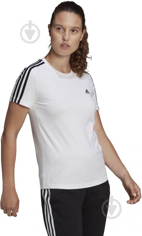 Футболка Adidas W 3S T GL0783 р.M білий - фото 6