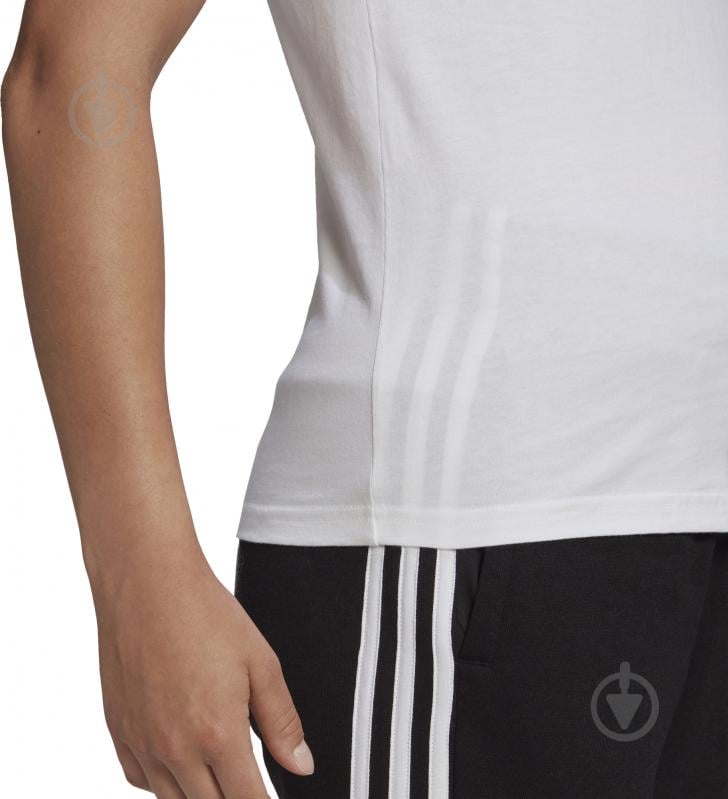 Футболка Adidas W 3S T GL0783 р.M білий - фото 8