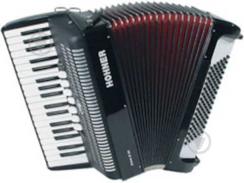 Аккордеон Hohner Bravo III 96 7/8 Black - фото 1