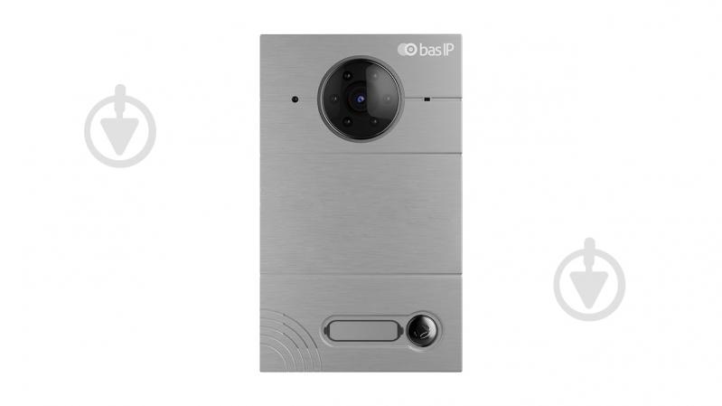 IP-панель вызова BAS-IP AV-01D (grey) - фото 1 IP-панель вызова BAS-IP AV-01D (grey) - фото 1