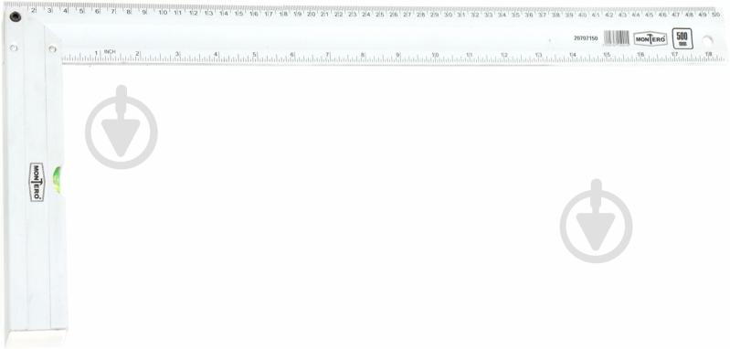 Угольник Montero 500 мм JYC-70A-500 - фото 1 Угольник Montero 500 мм JYC-70A-500 - фото 1