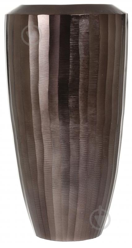 Ваза PANACHE Textured Metals 40 см віндзорський глянець 02819 - фото 2