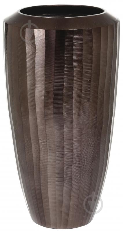 Ваза PANACHE Textured Metals 40 см віндзорський глянець 02819 - фото 1