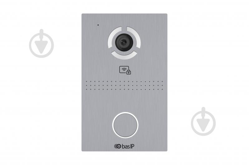 IP-панель вызова BAS-IP AV-03BD (silver) - фото 1 IP-панель вызова BAS-IP AV-03BD (silver) - фото 1