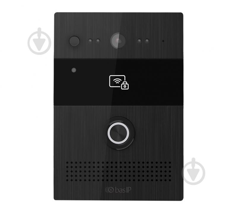 IP-панель вызова BAS-IP AV-07B (black) - фото 1