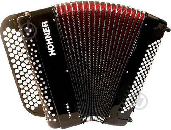 Акордеон Hohner Nova II 80A - фото 1