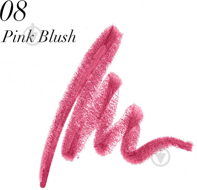 Карандаш для губ Max Factor Colour Elixir Lip Liner № 008 pink blush 1,2 г - фото 3